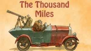 The Thousand Miles's poster