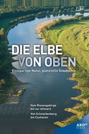 Die Elbe von Oben's poster