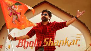 Bholaa Shankar's poster
