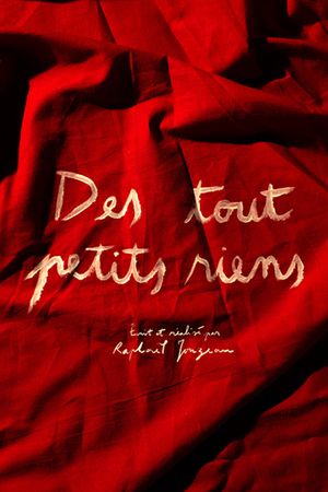 Des tout petits riens's poster