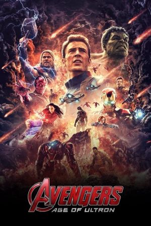 Avengers: Age of Ultron's poster