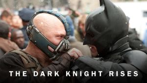The Dark Knight Rises's poster