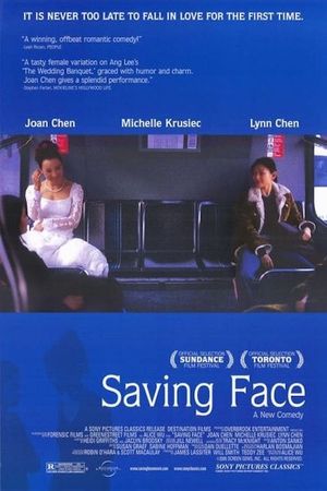 Saving Face's poster