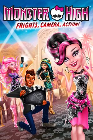 Monster High: Frights, Camera, Action!'s poster