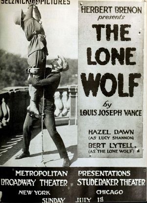 The Lone Wolf Returns's poster