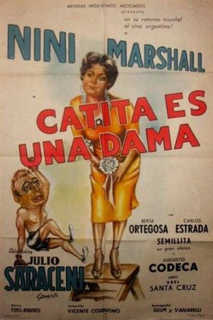 Catita es una dama's poster