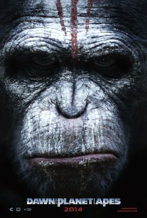 Dawn of the Planet of the Apes's poster