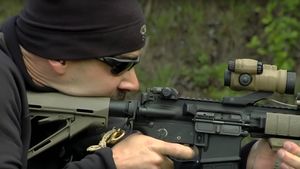 MD: The Art of the Tactical Carbine's poster