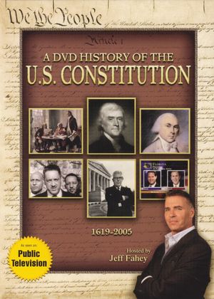A DVD History of the U.S. Constitution's poster