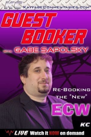 Guest Booker with Gabe Sapolsky's poster image