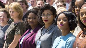 Hidden Figures's poster