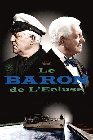 Le baron de l'écluse's poster