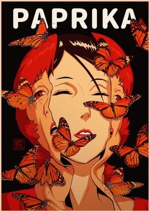 Paprika's poster