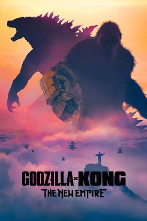 Godzilla x Kong: The New Empire's poster