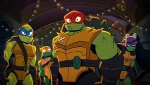 Rise of the Teenage Mutant Ninja Turtles: The Movie's poster