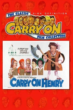 Carry on Henry VIII's poster