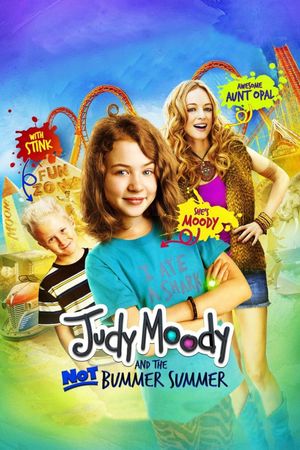 Judy Moody and the Not Bummer Summer's poster
