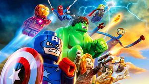 LEGO Marvel Super Heroes: Avengers Reassembled!'s poster
