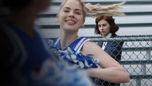 Death of a Cheerleader's poster