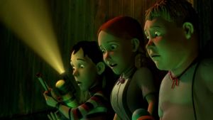 Monster House's poster