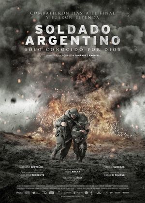Soldado Argentino solo conocido por Dios's poster