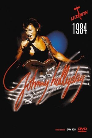 Johnny Hallyday - Zénith 1984's poster