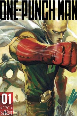 One Punch Man's poster
