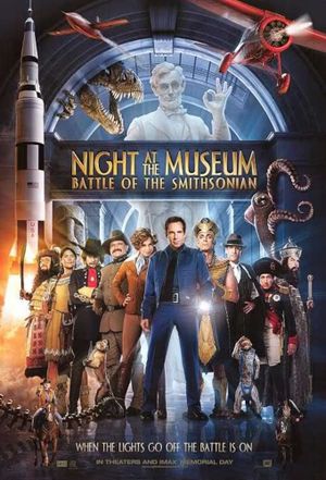 Night at the Museum: Battle of the Smithsonian's poster