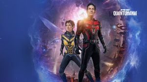 Ant-Man and the Wasp: Quantumania's poster