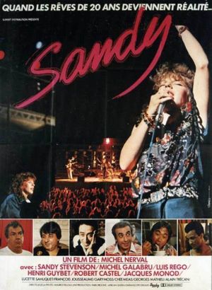 Sandy's poster