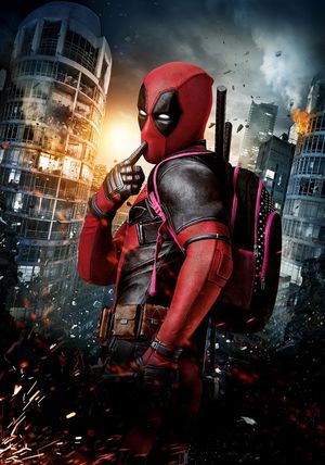 Deadpool's poster