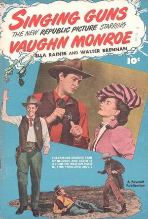 Singing Guns's poster
