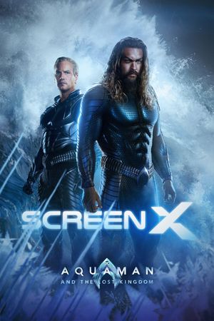 Aquaman and the Lost Kingdom's poster