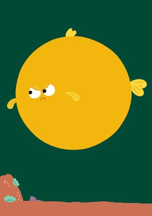 Pufferfish's poster