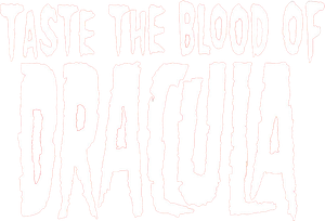 Taste the Blood of Dracula's poster