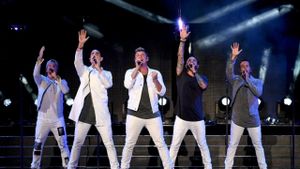 Backstreet Boys Festival de Viña del Mar's poster