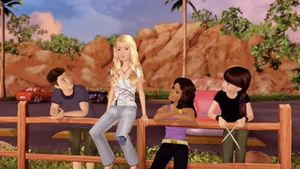 The Barbie Diaries's poster