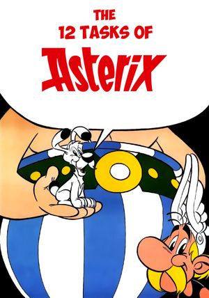 The Twelve Tasks of Asterix's poster