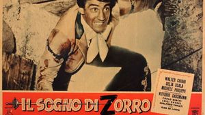 The Dream of Zorro's poster