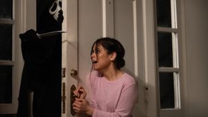 Scream's poster