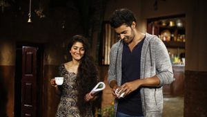 Fidaa's poster
