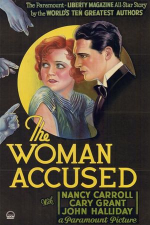 The Woman Accused's poster