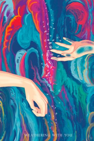 Weathering with You's poster