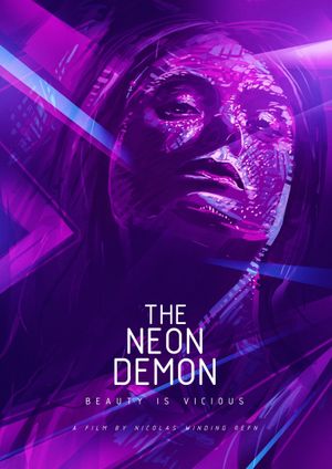 The Neon Demon's poster