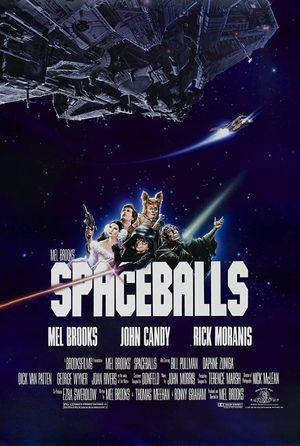 Spaceballs's poster