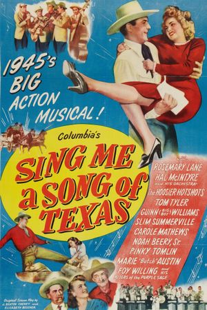 Sing Me a Song of Texas's poster