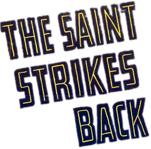 The Saint Strikes Back's poster
