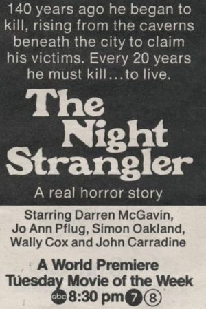 The Night Stalker's poster