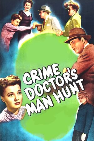 Crime Doctor's Man Hunt's poster