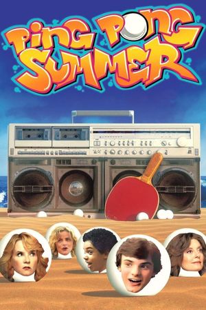 Ping Pong Summer's poster